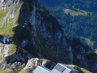 DSCN9859  The Cabane de la Dent d&#39;Oche sits right on the ridge.
