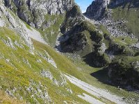 DSCN9887  Back down below the gully and on our way out.