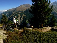 IMG 0600-2  A break on the Hohenweg