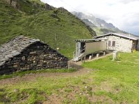 DSCN9179  The old and the new halfway to the hut