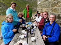 DSCN9184-2  Our group (minus two plus someone else) enjoying our apéro