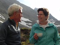 DSCN9195  It is not coffee in the cups