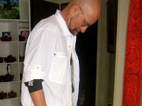 IMG 0786-2  Will getting his weight without pack.