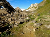 20130902-0131-2  We head up the trail toward the Corno pass