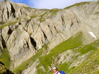 DSCN9225-2  Christine heading down the trail