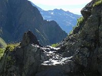 DSCN9227  We crossed an upper valley then dropped over the second lip