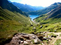 IMG 0822-2  Looking down into Italy and Lago di Marasco