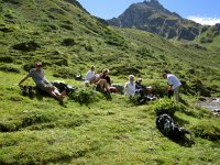 IMG 4945-2  Lunch time at Alpe Nefelgiu