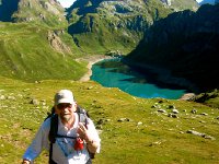 IMG 0856-2  Will on the way up to Scatta Minoia