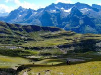 CIMG3318-2  This is a stiff 500m climb up to the Grosse Fülhorn ridge