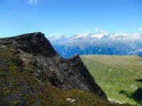 CIMG3320-2  Our ridge dropped off steeply into Rappetal