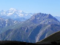 DSCN9322  Weisshorn on the horizon, Bättlihorn in the middle distance