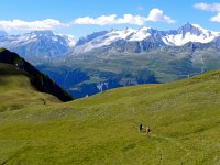 DSCN9346-2  Getting to the end of the ridge near Eggishorn