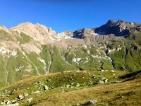 IMG 0560-2  Drop into the valley below this ridge, then