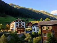 IMG 0584-2  Our view across the stream to the old hotel