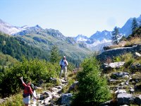 IMG 3633-2  Meanwhile Plan A-ers have strolled down Binntal