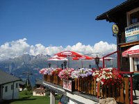 DSC05994  with the essential flowers and umbrellas