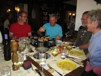 IMG 5057  and les gars went for Meat!