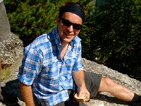 DSC06003-2  While others dig into the leftover meat cooked the night before.