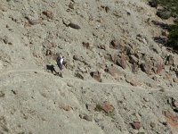 DSCN9396  Will Kling taking care where he places his feet