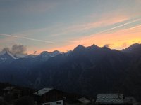 IMG 0615  The sunset for the pension.