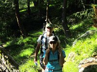 IMG 5068-2  We had been anticipating the Hohenweg for days!