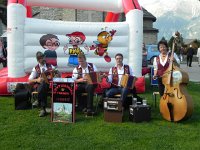 DSCN9481  Local music in the village plaza