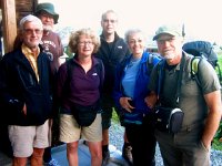 IMG 1114-2  We were a diminished crew, missing Will, Sarah and Leo