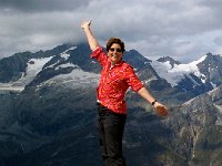 IMG 5160-2  Sharon and the Obergabelhorn