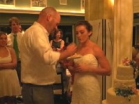 2013-0914-CakeCutting1(LC)  cutting of the cake