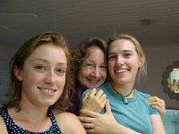 DSC06017  Vivianne, Dierdre and Nikki