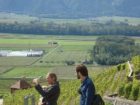 DSC06042  Nikki and Austin en route