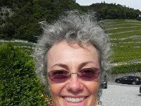 DSCN9657  Walking, friends, family, wine, food - everything together!