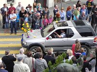 DSCN9732  Car pretending to be a cow.