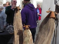 DSCN9763  Whimsical cow art