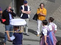 DSCN9814  The wheels of cheese are not light!