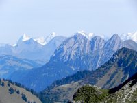 DSCN9677  The Eiger, Mönch and Jungfrau in the distance