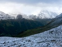 20140901 075532  Day 3 (1 September) began with new snow!