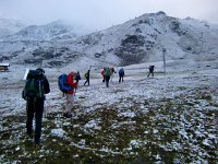 CIMG3401  We first needed to drop out of the ski area.