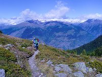 CIMG3411  Passing below Ober Meretschialp