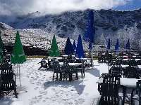 DSC00981  At 2450 m we were back above the snowline.