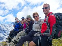 DSC00985  Our group crosses the Röstigraben (aka the internal linguistic frontier)