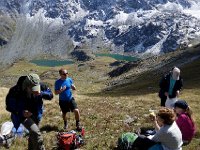 DSC00993  Lunchtime at the top of the ridge