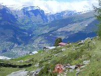 DSCN2222  Coming into Unter Meretschialp