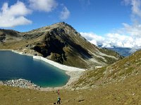 IMG 1373  Climbing the far side to a place called Parilet