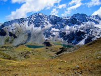 IMG 5278  The Meretschisee lakes below the Brunnethorn