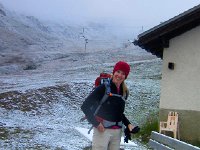 IMG 9093  Be-hatted and be-gloved, Kate is ready to push off!