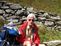 IMG 9129  Hanspeter giving them a rest