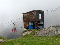 20140902 093153  The top station of the lift,