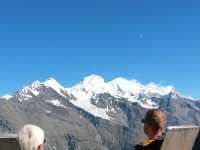 20140902 165507  Hanspeter and Jeremy enjoy the view.